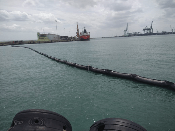 Industrial robotics for tank cleaning
