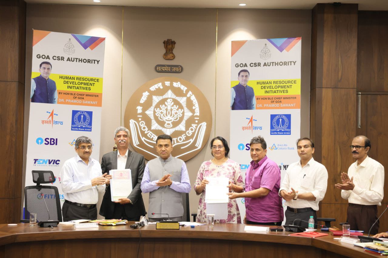 AlphaMERS signed MOU with Govt of Goa to install its river clean up solution across the coast of Goa